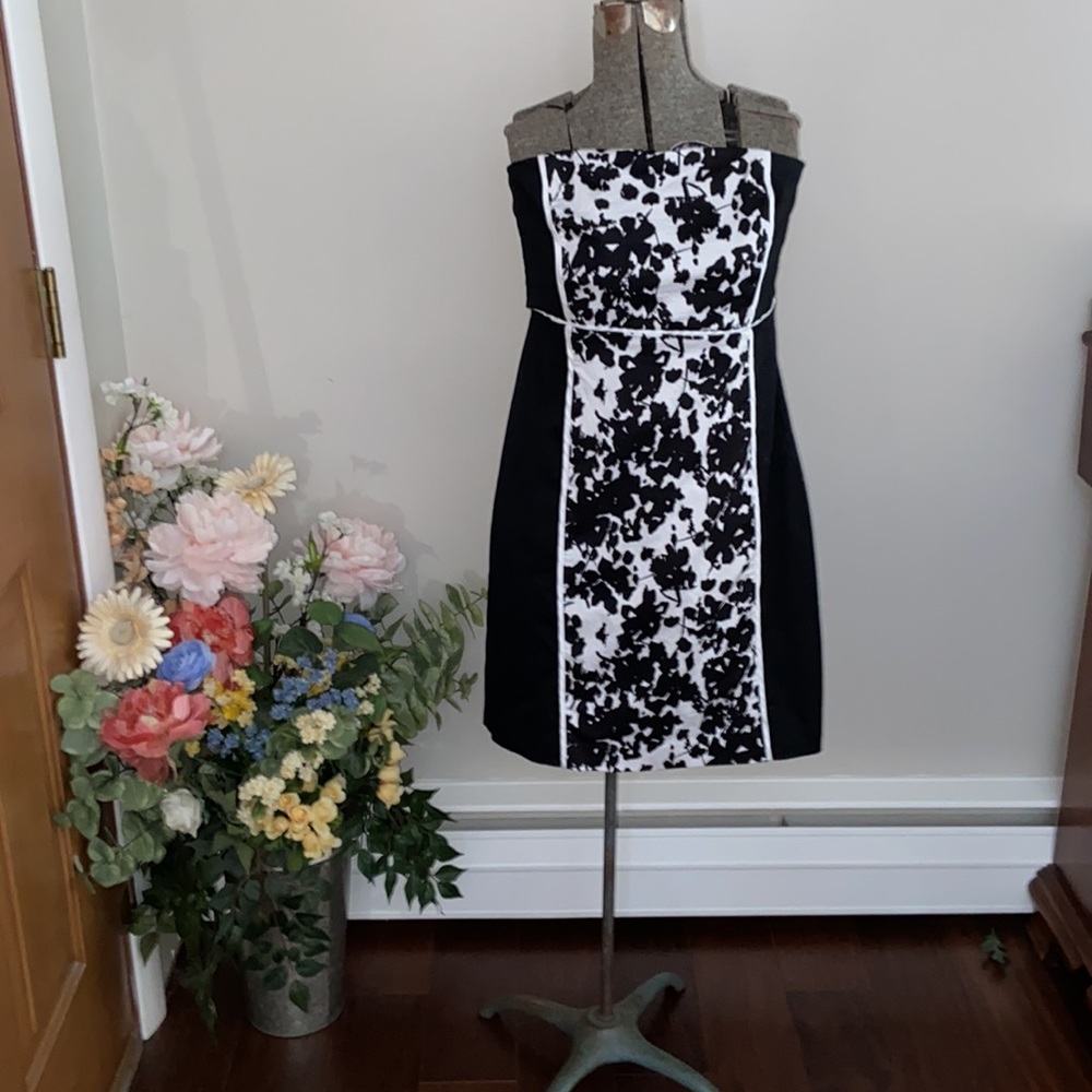 New York & Co strapless dress size 10